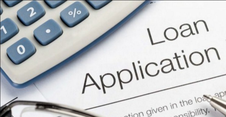 photo of a Loan Application